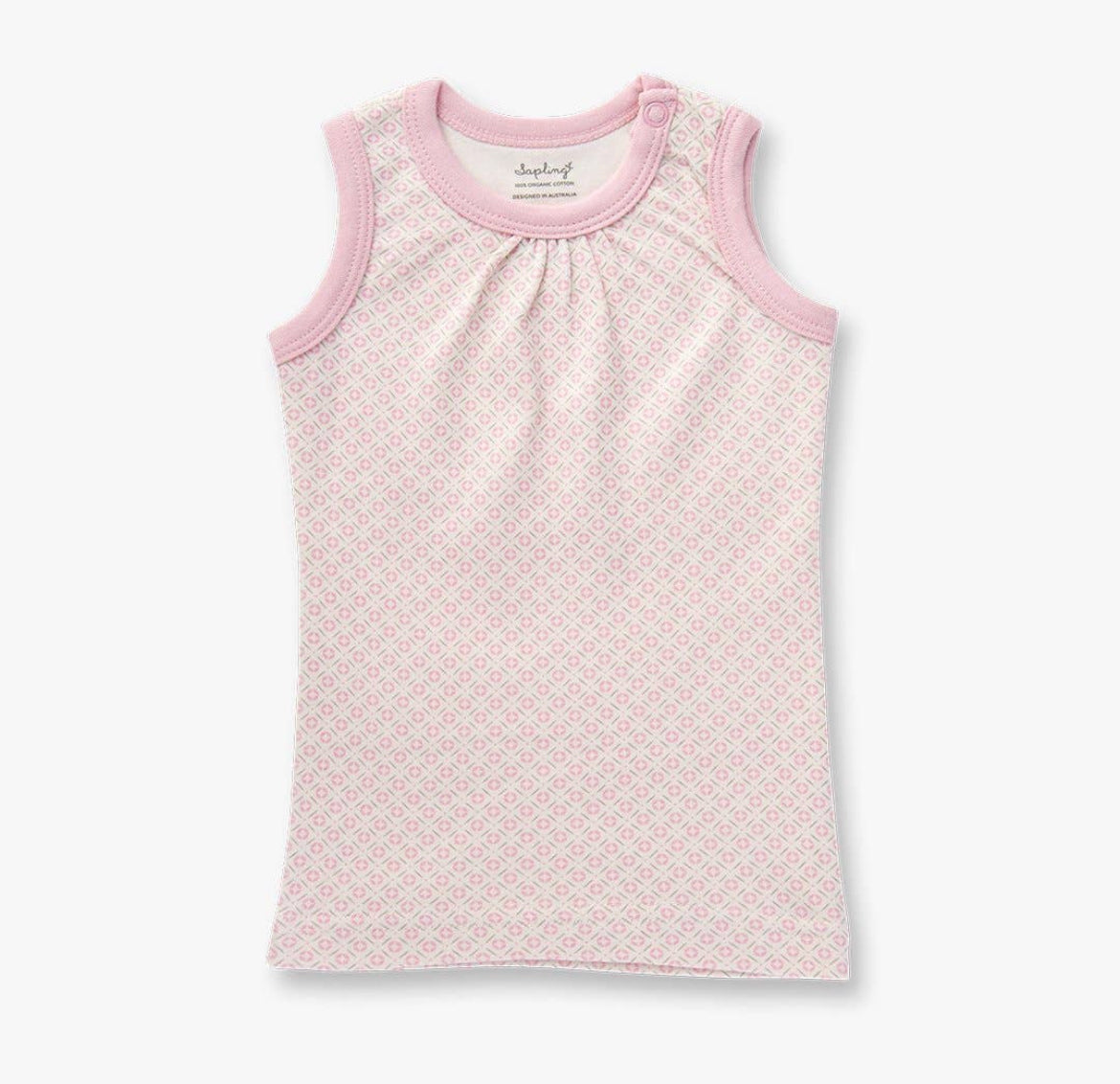 Dusty Pink Tank & Heart Bloomer Set - Twinkle Twinkle Little One