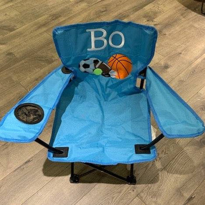 Personalized Stadium Chair - Twinkle Twinkle Little One