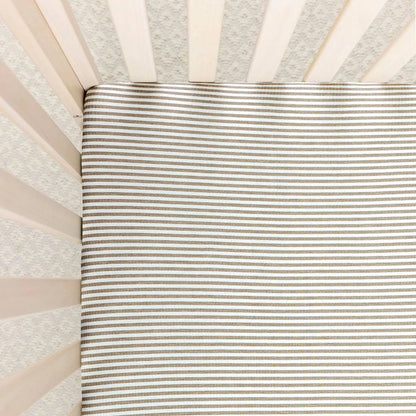 Fitted Crib Sheet - Twinkle Twinkle Little One