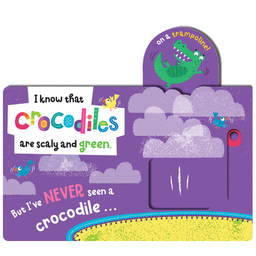 I’ve Never Seen a Tiger in a Tutu! Board Book - Twinkle Twinkle Little One