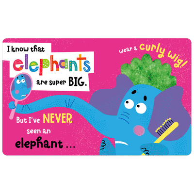 I’ve Never Seen a Tiger in a Tutu! Board Book - Twinkle Twinkle Little One