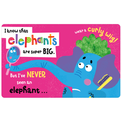 I’ve Never Seen a Tiger in a Tutu! Board Book - Twinkle Twinkle Little One