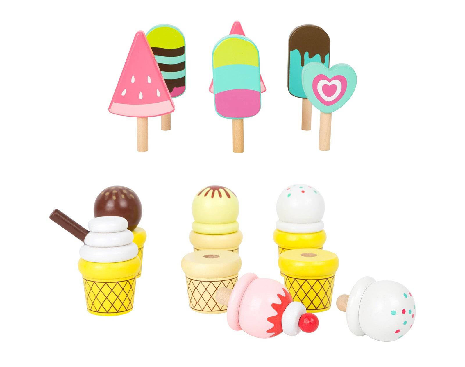 Ice Cream Cart Complete Playset - Twinkle Twinkle Little One