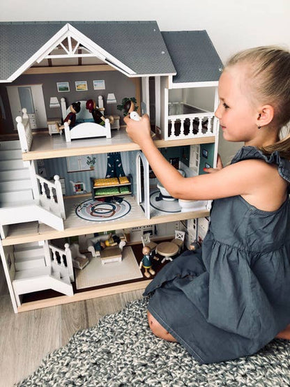 Iconic Doll House Complete Playset - Twinkle Twinkle Little One