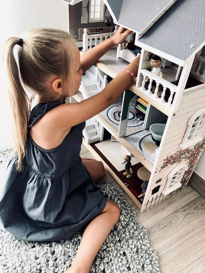 Iconic Doll House Complete Playset - Twinkle Twinkle Little One