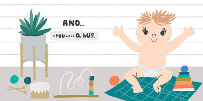 If You Were Spaghetti: A Silly Book of Fun I Love Yous - Twinkle Twinkle Little One