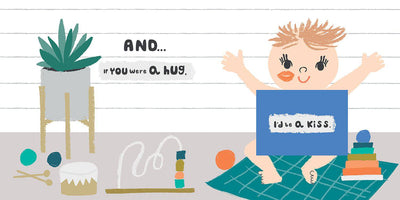 If You Were Spaghetti: A Silly Book of Fun I Love Yous - Twinkle Twinkle Little One