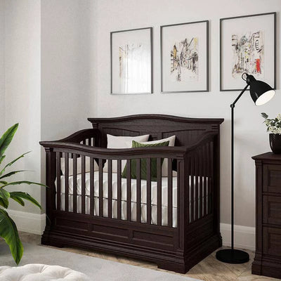 Imperio 4-1 Conversion Crib / Open Back - Twinkle Twinkle Little One