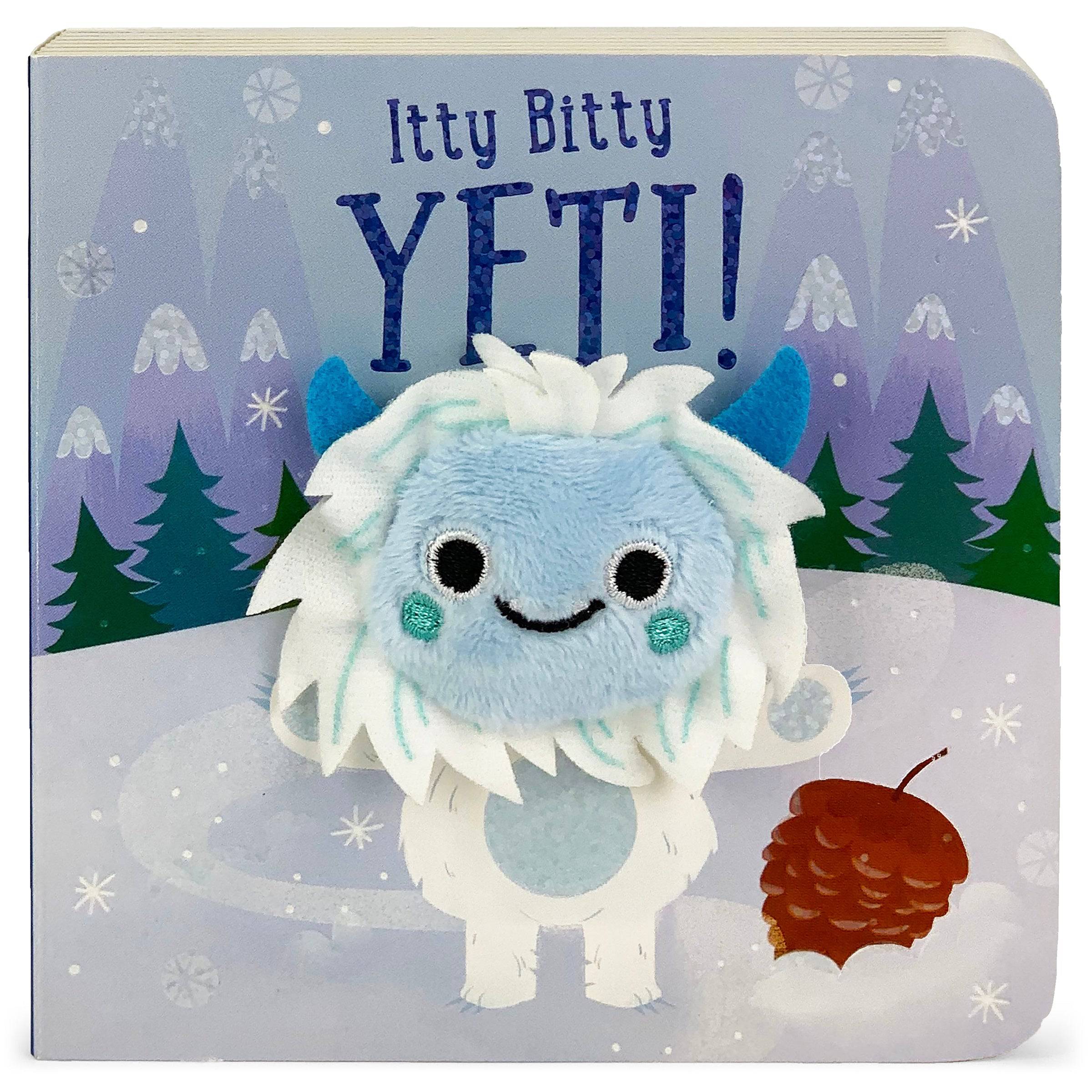Itty Bitty Yeti Book - Twinkle Twinkle Little One