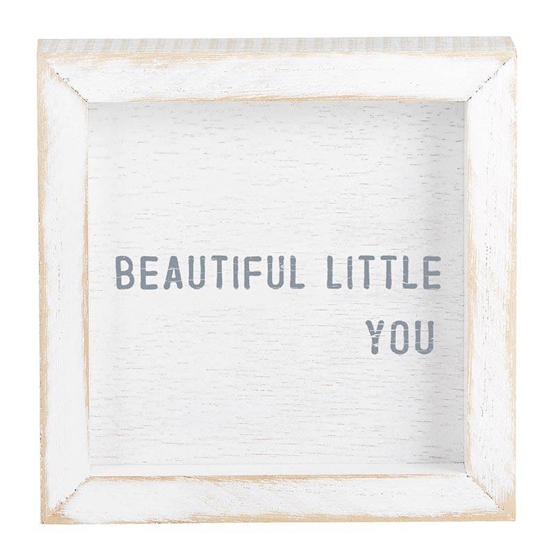 Petite Word Board - Beautiful Little You - Twinkle Twinkle Little One