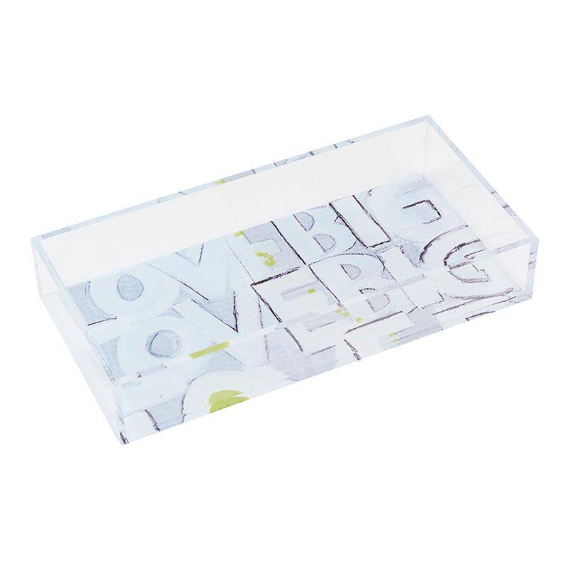 Lucite Tray - Love Big - Twinkle Twinkle Little One