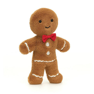 Small Jolly Gingerbread Fred - Twinkle Twinkle Little One