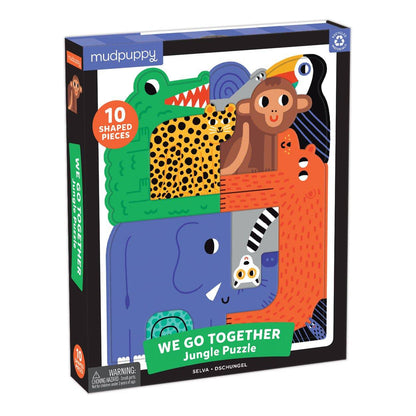 Jungle We Go Together Puzzle - Twinkle Twinkle Little One