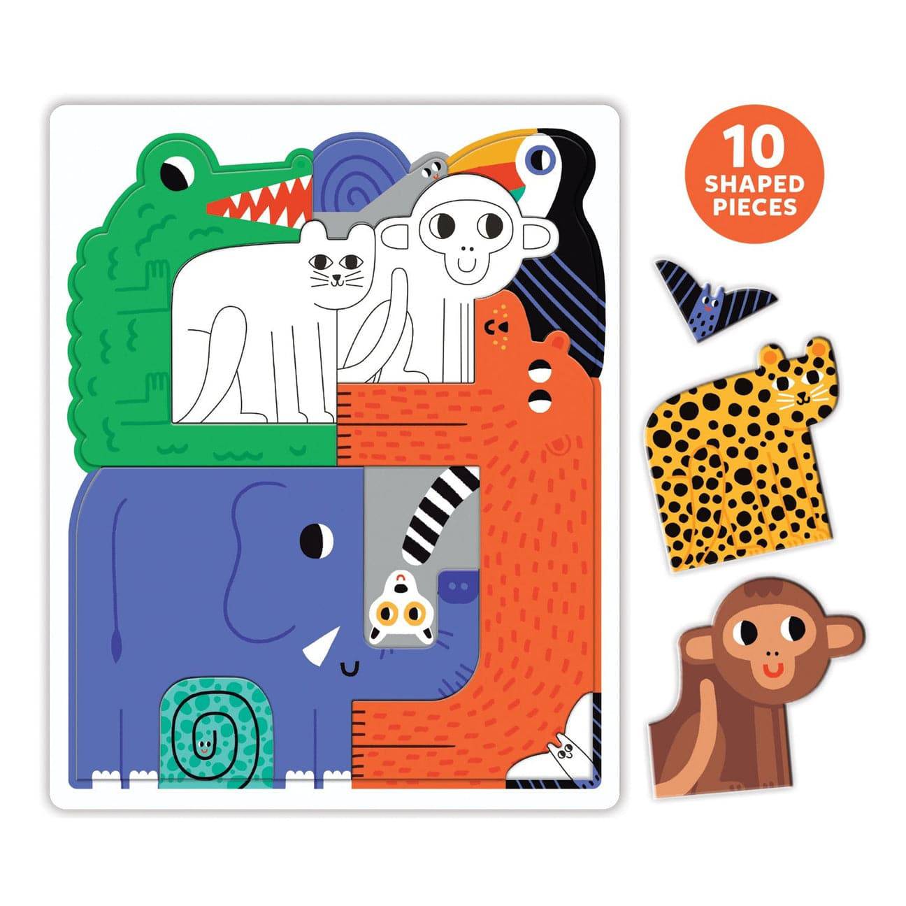 Jungle We Go Together Puzzle - Twinkle Twinkle Little One