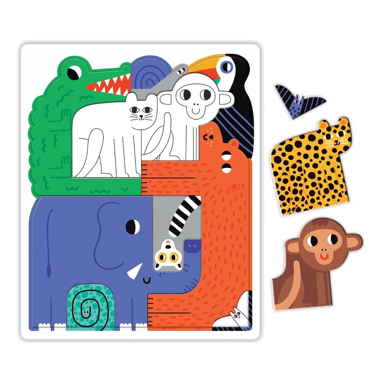 Jungle We Go Together Puzzle - Twinkle Twinkle Little One