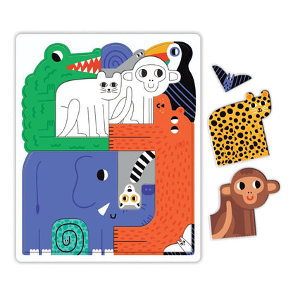 Jungle We Go Together Puzzle - Twinkle Twinkle Little One