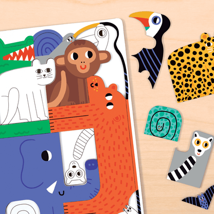 Jungle We Go Together Puzzle - Twinkle Twinkle Little One