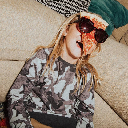 Guitars Sweatshirt - Twinkle Twinkle Little One