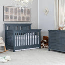 Karisma Convertible Crib / Open Back - Twinkle Twinkle Little One