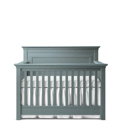 Karisma Convertible Crib / Solid Back - Twinkle Twinkle Little One