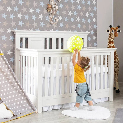 Karisma Convertible Crib / Open Back - Twinkle Twinkle Little One