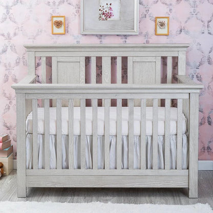 Karisma Convertible Crib / Open Back - Twinkle Twinkle Little One