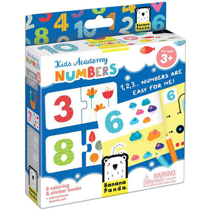 Kids Academy Numbers 3+ - Twinkle Twinkle Little One