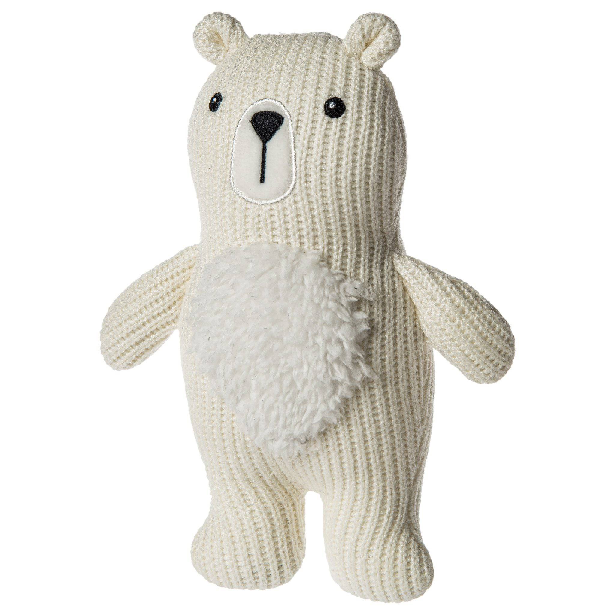 Knitted Nursery Polar Bear - Twinkle Twinkle Little One