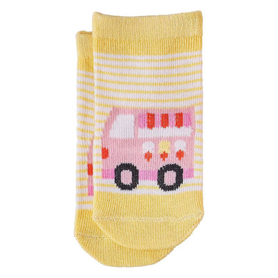 Little Movers 100% Organic Toddler Socks - Twinkle Twinkle Little One