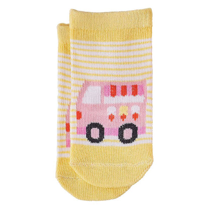 Little Movers 100% Organic Toddler Socks - Twinkle Twinkle Little One
