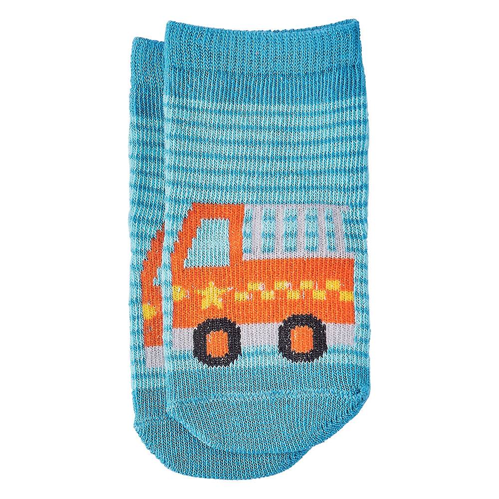 Little Movers 100% Organic Toddler Socks - Twinkle Twinkle Little One