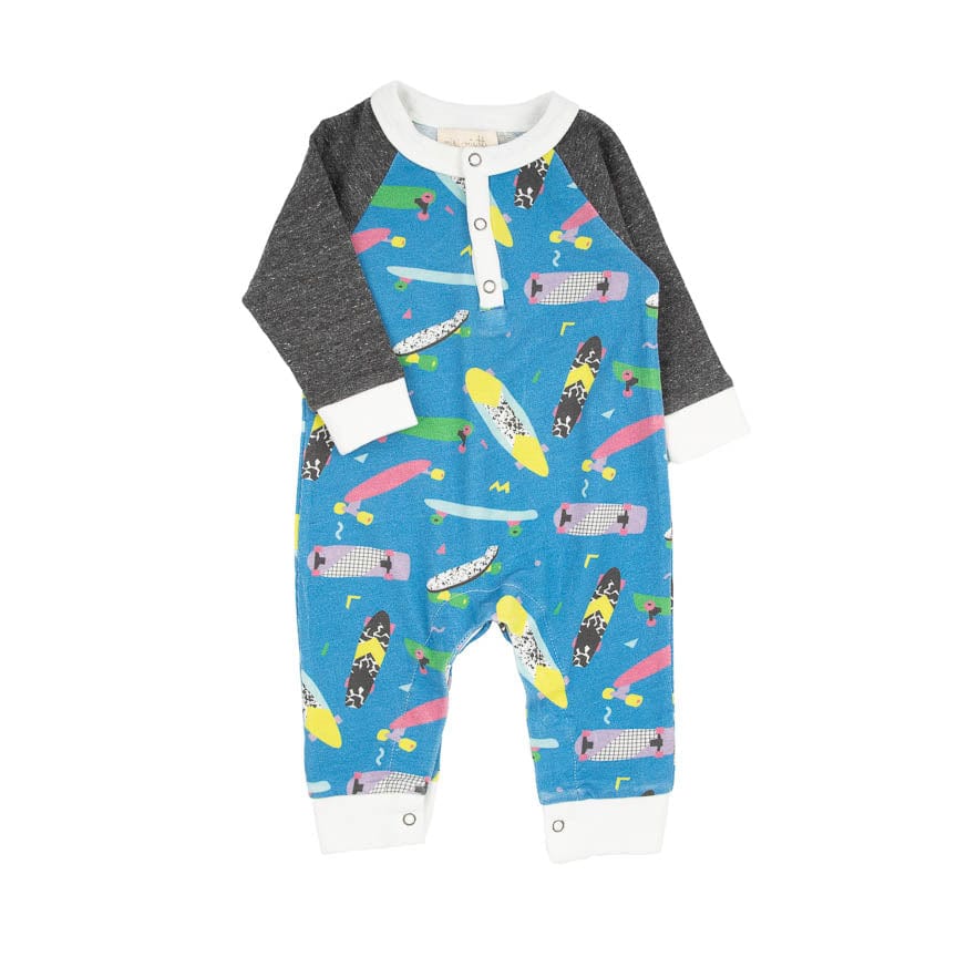 Grom Logan Romper - Twinkle Twinkle Little One