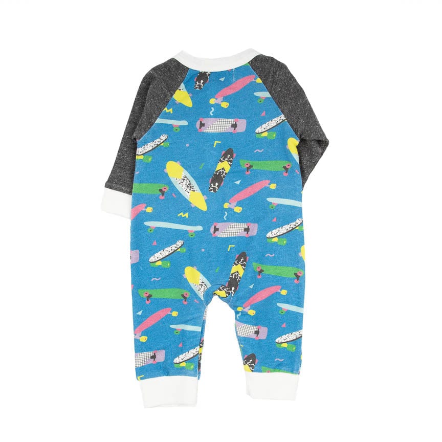 Grom Logan Romper - Twinkle Twinkle Little One