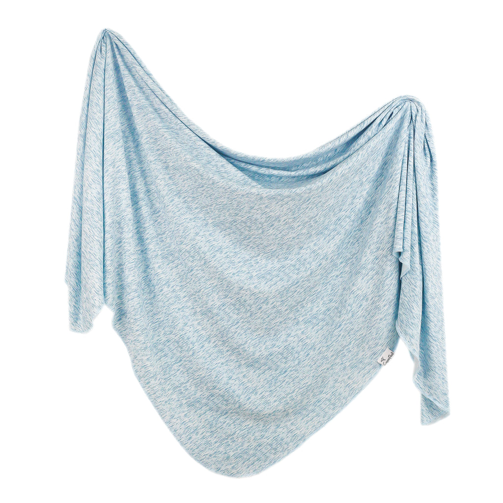 Lennon Knit Swaddle Blanket - Twinkle Twinkle Little One