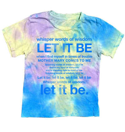 Let It Be Short Sleeve Tee - Twinkle Twinkle Little One
