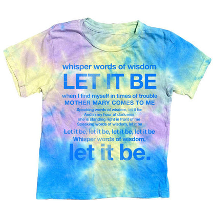 Let It Be Short Sleeve Tee - Twinkle Twinkle Little One
