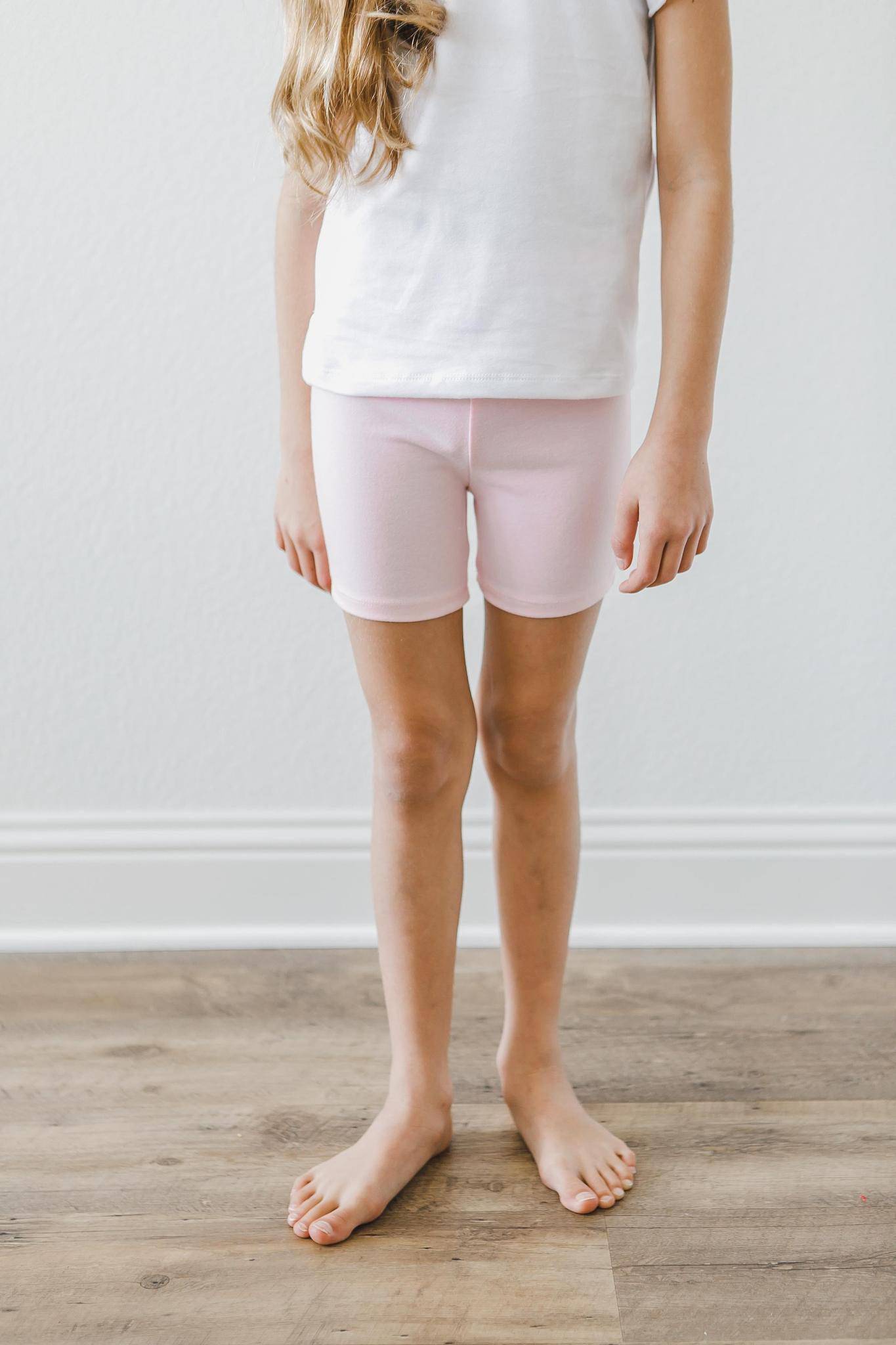 Light Pink Twirl Shorts - Twinkle Twinkle Little One