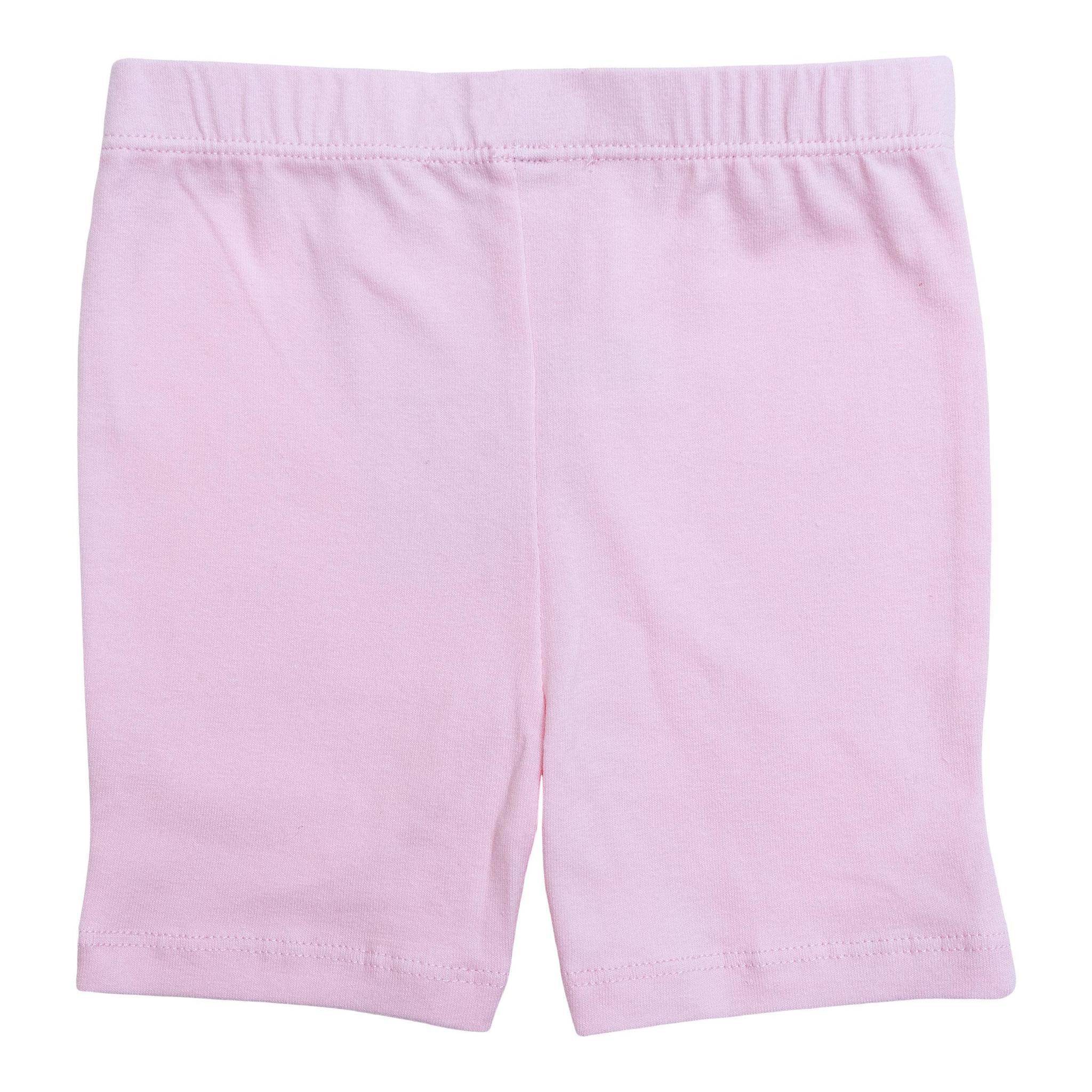 Light Pink Twirl Shorts - Twinkle Twinkle Little One