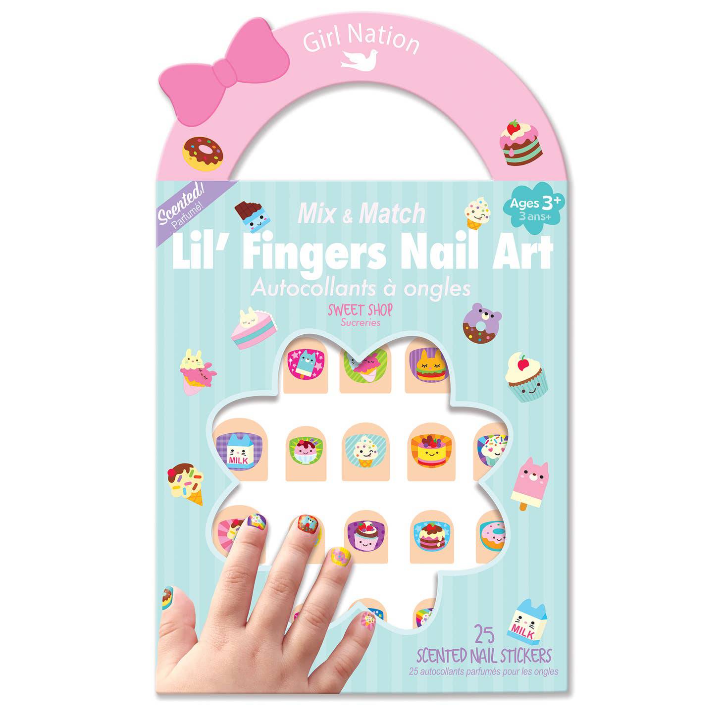 Lil' Fingers Nail Art- Sweet Shop - Twinkle Twinkle Little One