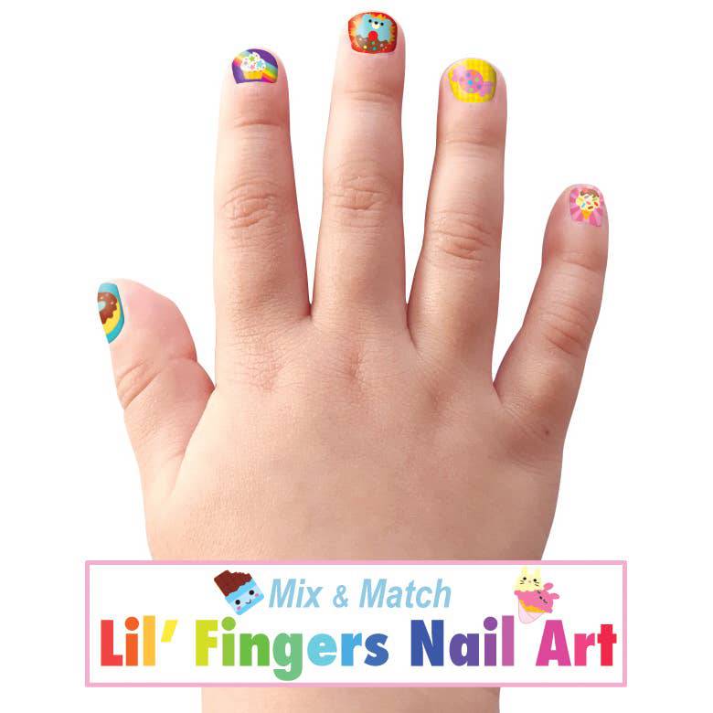 Lil' Fingers Nail Art- Sweet Shop - Twinkle Twinkle Little One