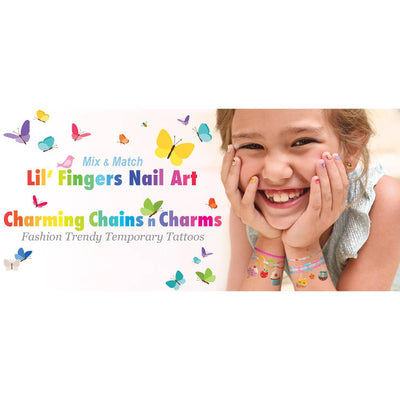 Lil' Fingers Nail Art- Sweet Shop - Twinkle Twinkle Little One