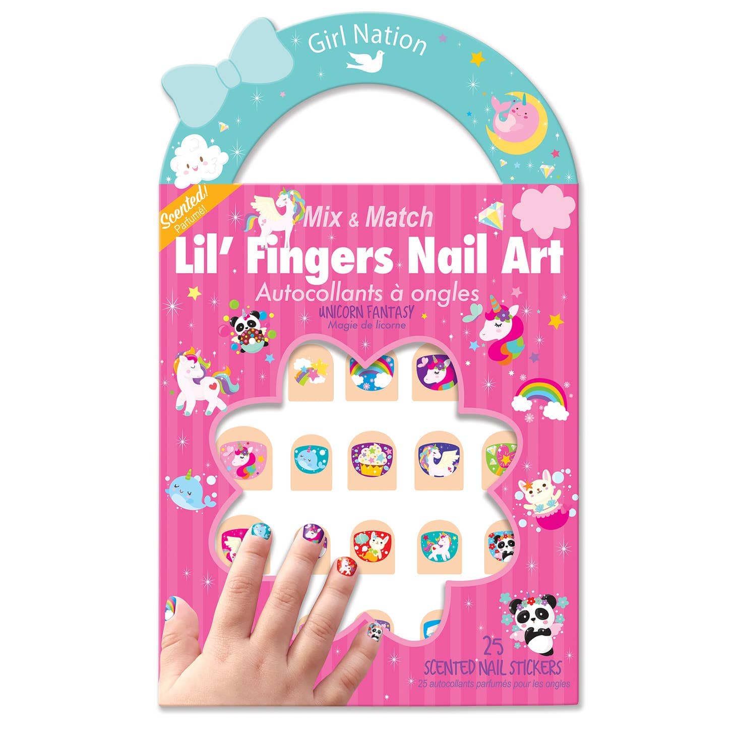 Lil' Fingers Nail Art- Unicorn Fantasy - Twinkle Twinkle Little One