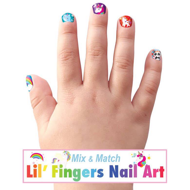 Lil' Fingers Nail Art- Unicorn Fantasy - Twinkle Twinkle Little One
