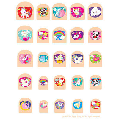 Lil' Fingers Nail Art- Unicorn Fantasy - Twinkle Twinkle Little One