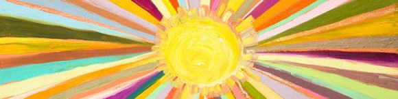 Little Sunshine Canvas Reproduction