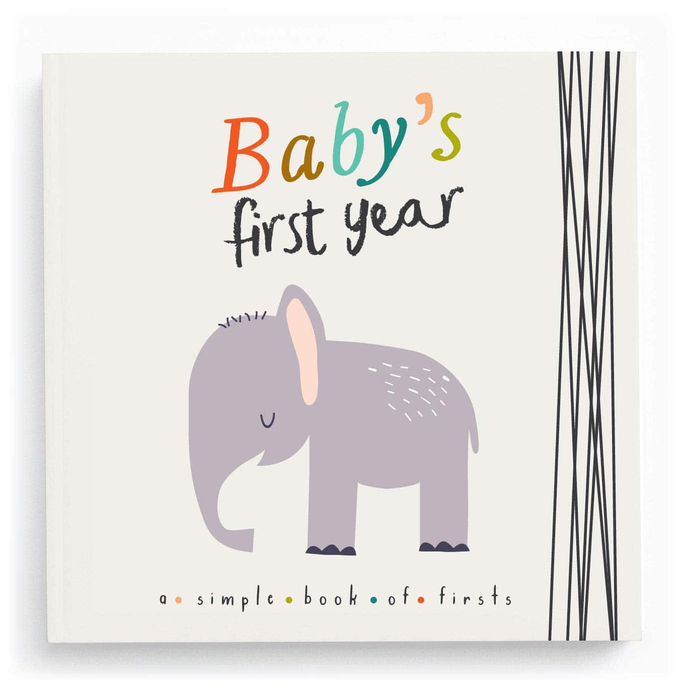 Little Animal Baby Memory Book - Twinkle Twinkle Little One