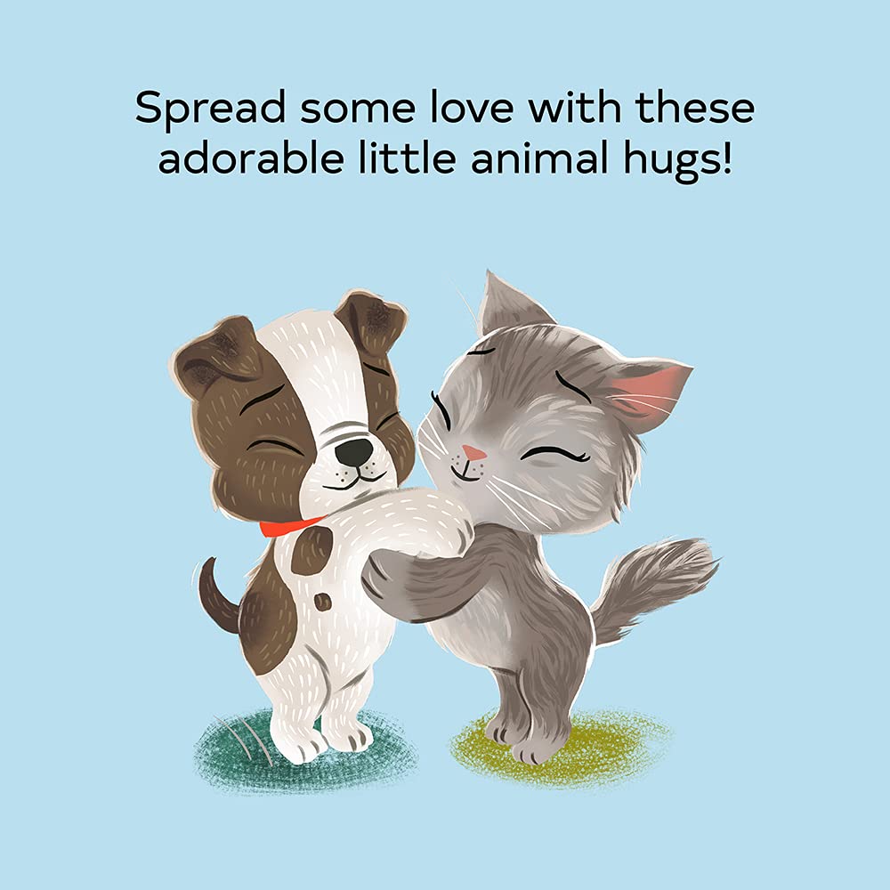 Little Animal Hugs Board Book - Twinkle Twinkle Little One