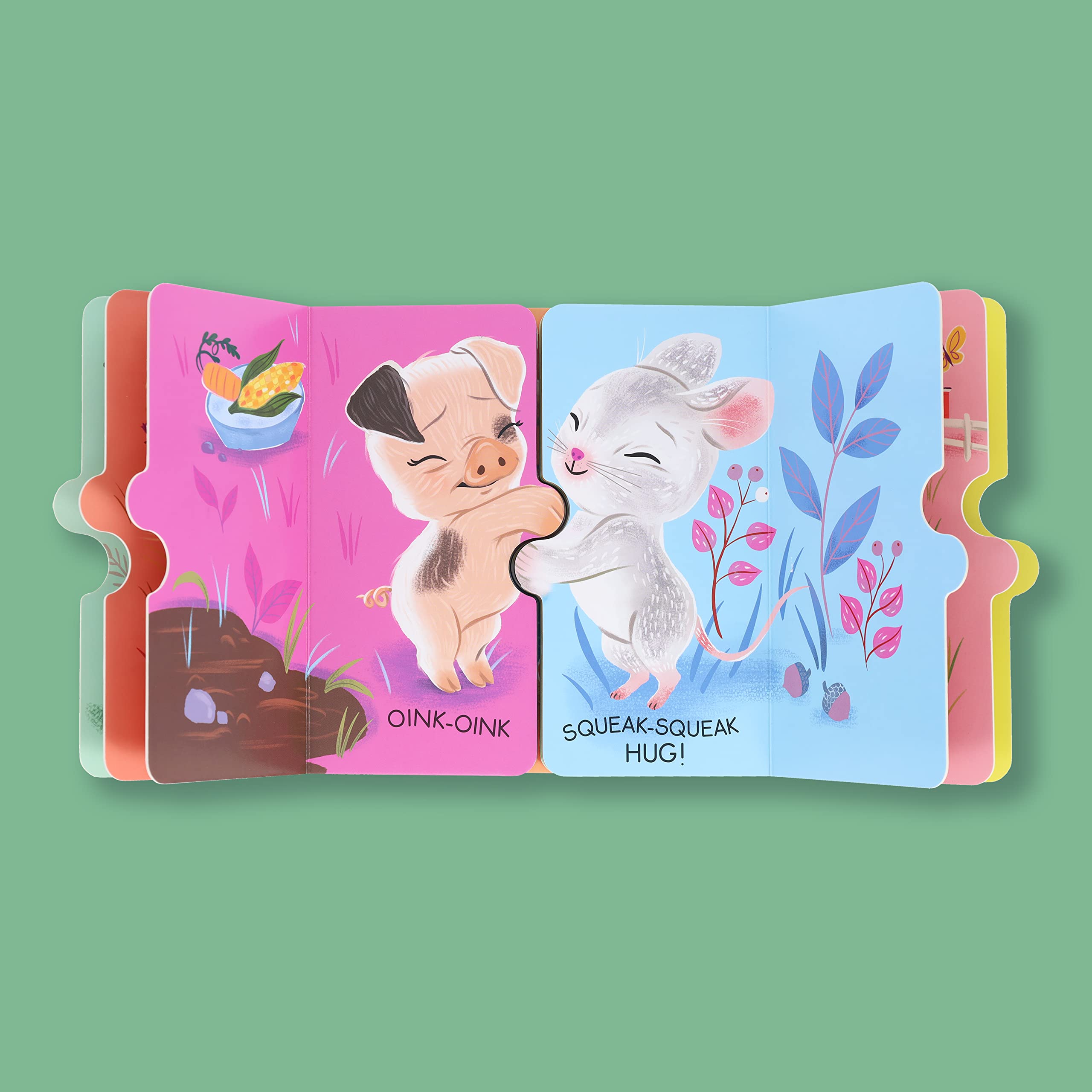 Little Animal Hugs Board Book - Twinkle Twinkle Little One