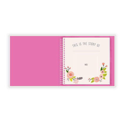 Little Artist Baby Memory Book - Twinkle Twinkle Little One
