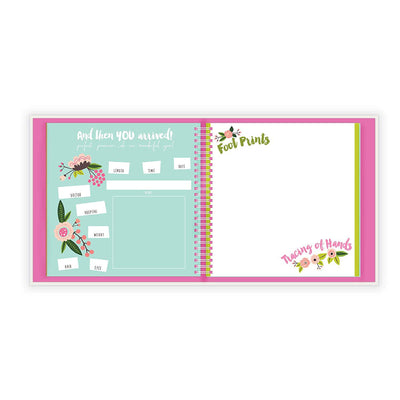 Little Artist Baby Memory Book - Twinkle Twinkle Little One